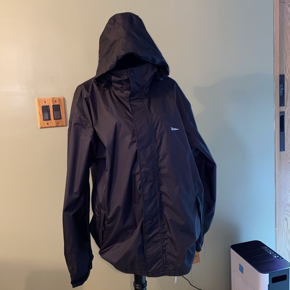Weather Report Sweden XXXL 3X Jacket Black Men’s